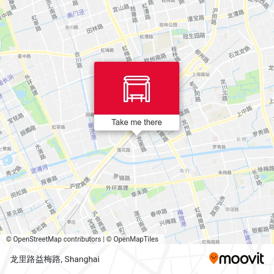 龙里路益梅路 map