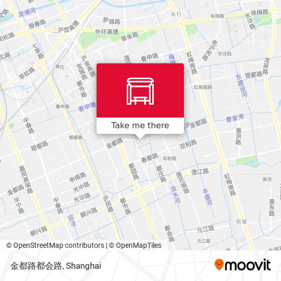 金都路都会路 map