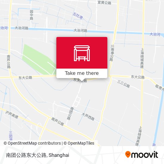 南团公路东大公路 map