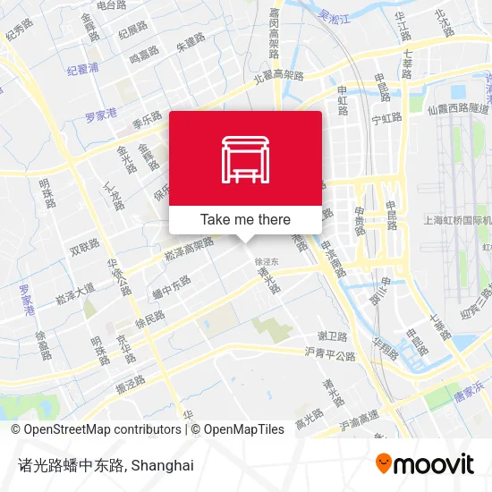 诸光路蟠中东路 map