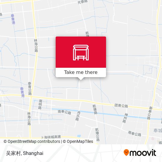 吴家村 map