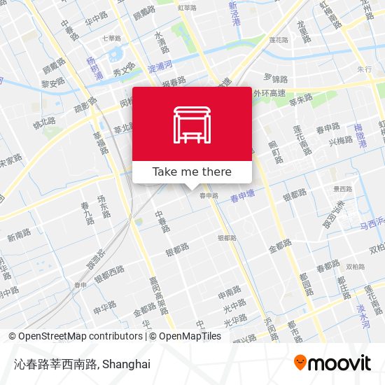 沁春路莘西南路 map