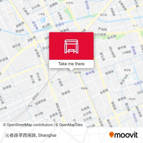 沁春路莘西南路 map