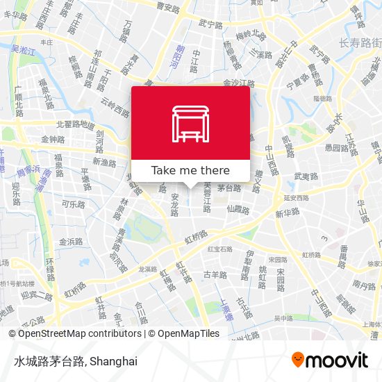 水城路茅台路 map