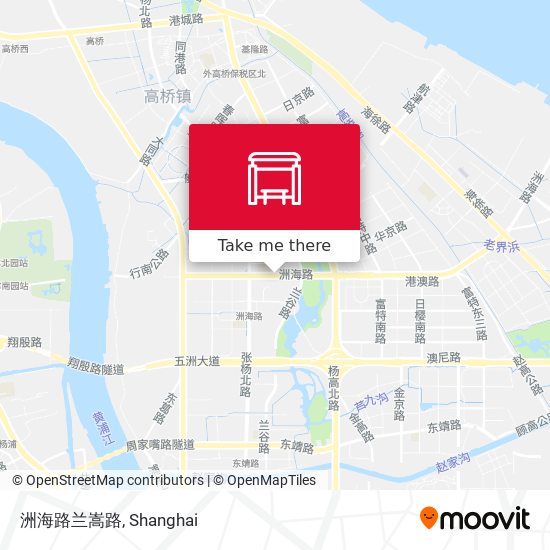 洲海路兰嵩路 map