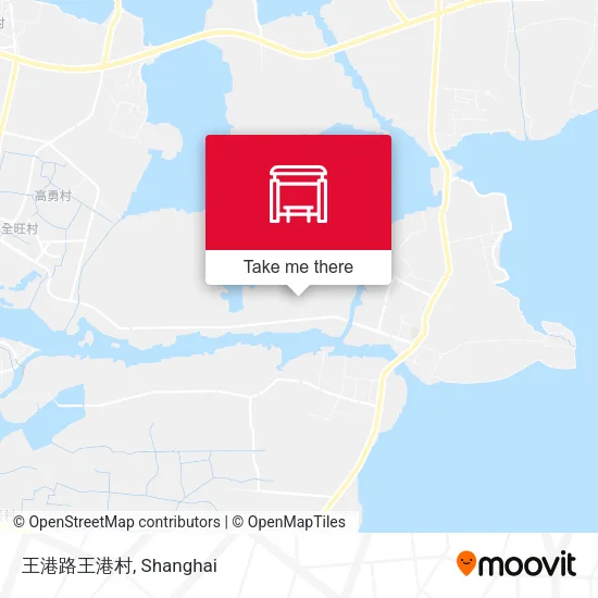 王港路王港村 map