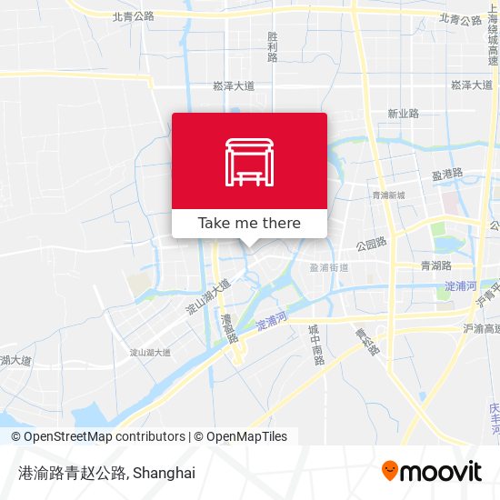 港渝路青赵公路 map