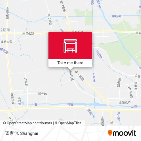 晋家宅 map