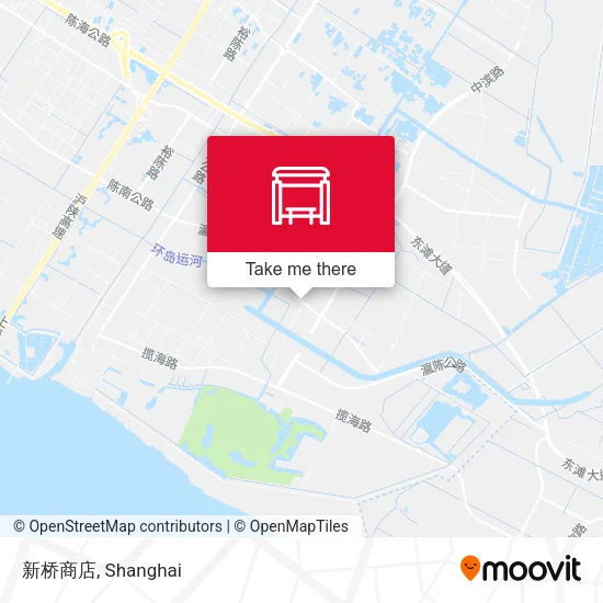 新桥商店 map