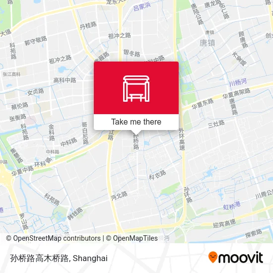 孙桥路高木桥路 map