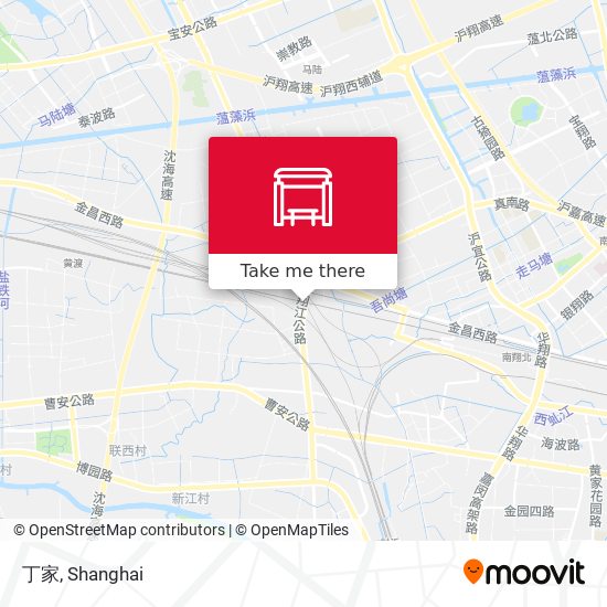 丁家 map