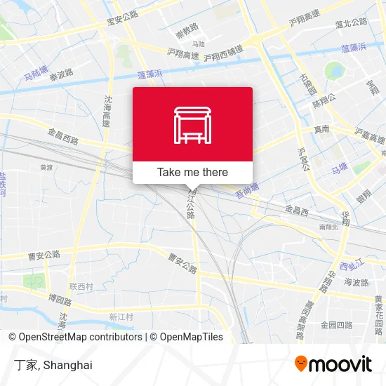 丁家 map