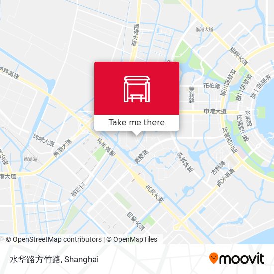 水华路方竹路 map