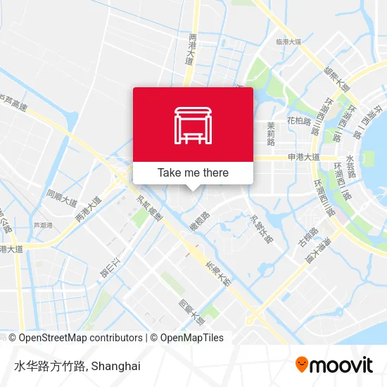 水华路方竹路 map