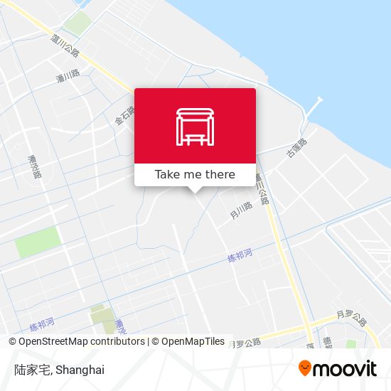 陆家宅 map