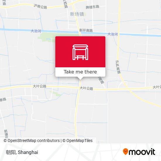 朝阳 map