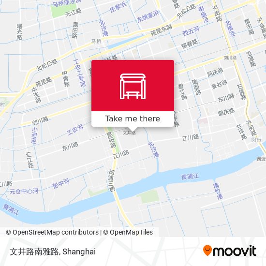 文井路南雅路 map