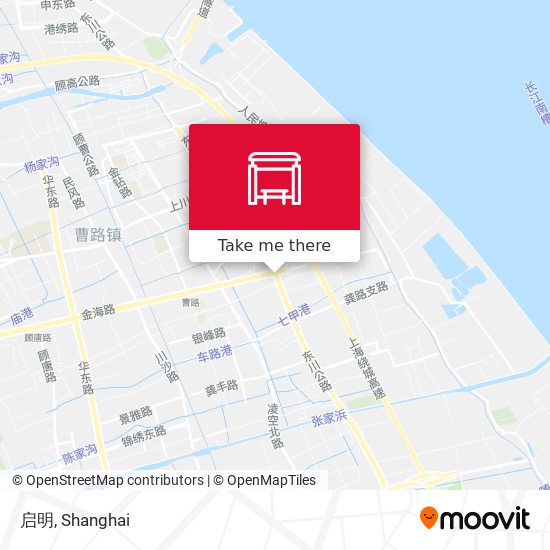 启明 map