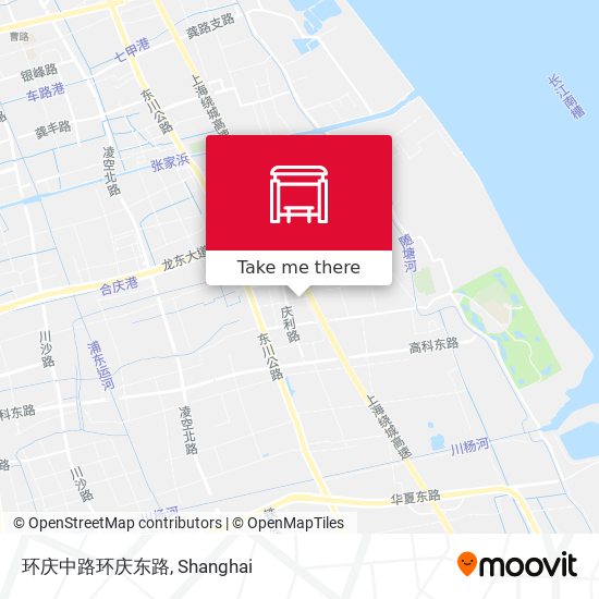环庆中路环庆东路 map