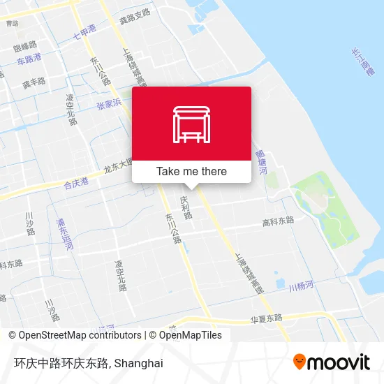 环庆中路环庆东路 map