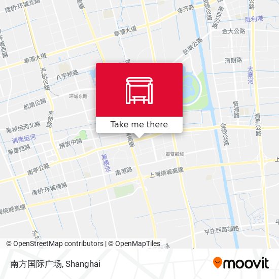 南方国际广场 map