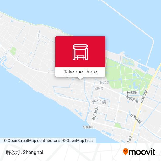 解放圩 map
