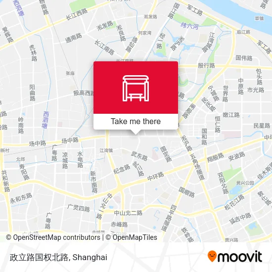 政立路国权北路 map