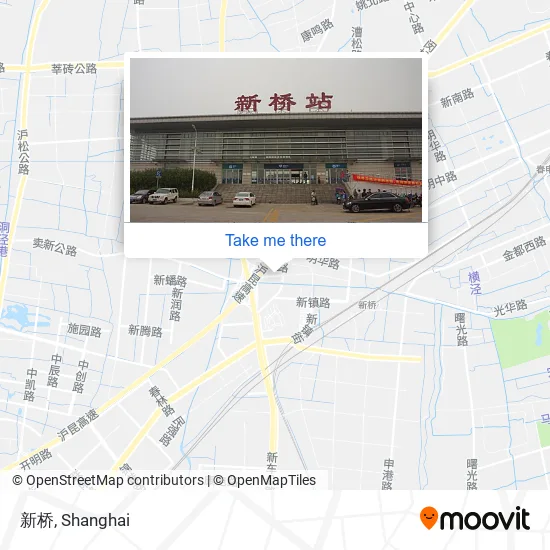 新桥 map