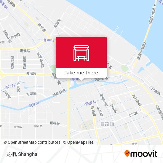 龙梢 map