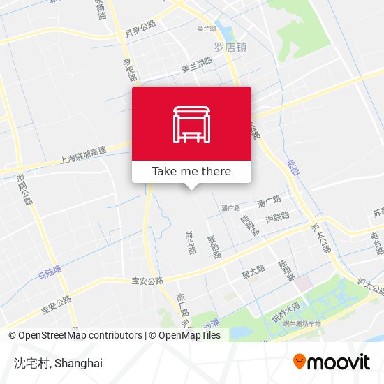 沈宅村 map