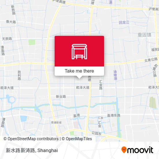 新水路新涛路 map