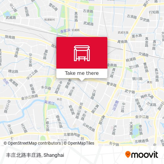 丰庄北路丰庄路 map