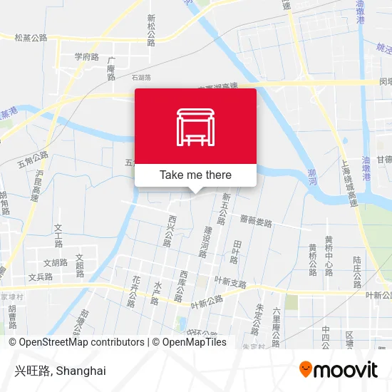 兴旺路 map