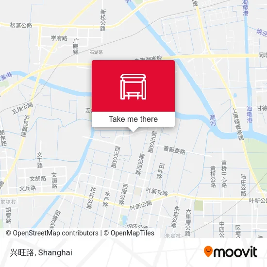 兴旺路 map