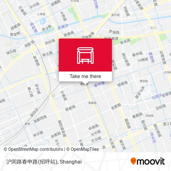 沪闵路春申路(招呼站) map