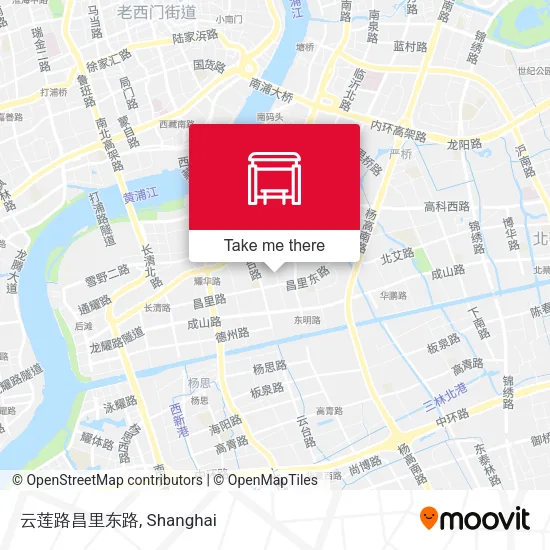 云莲路昌里东路 map