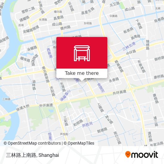 三林路上南路 map