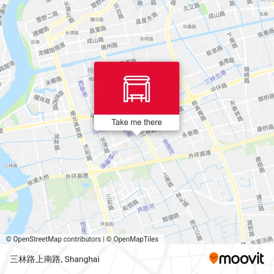 三林路上南路 map