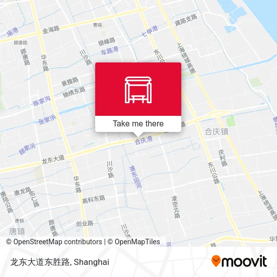龙东大道东胜路 map