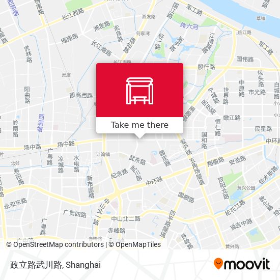 政立路武川路 map