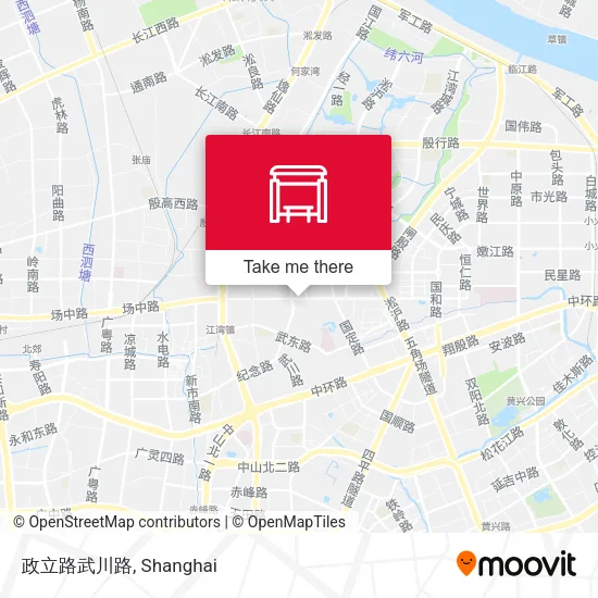 政立路武川路 map