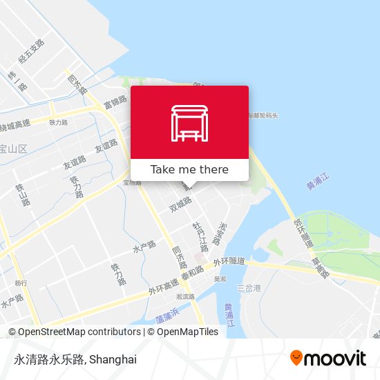 永清路永乐路 map