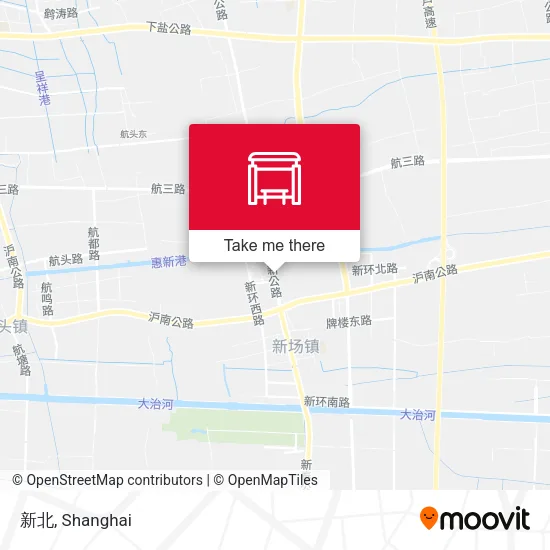 新北 map