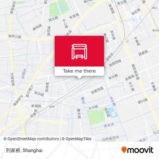 刑家桥 map