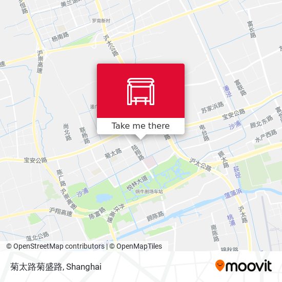 菊太路菊盛路 map