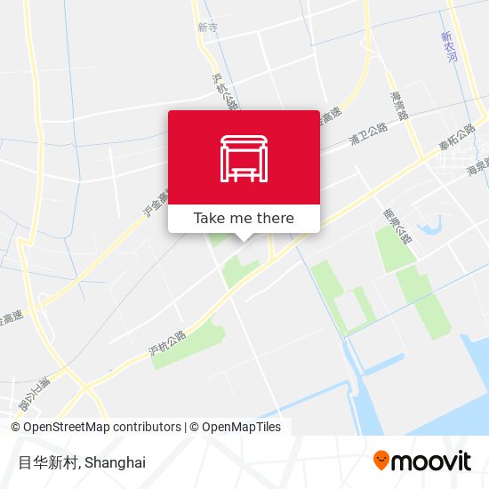 目华新村 map