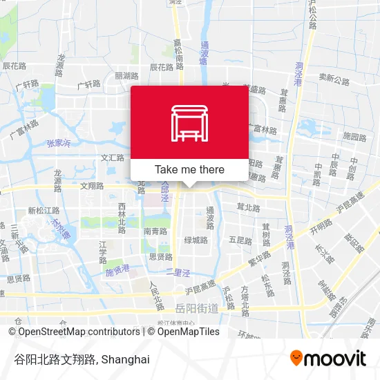 谷阳北路文翔路 map