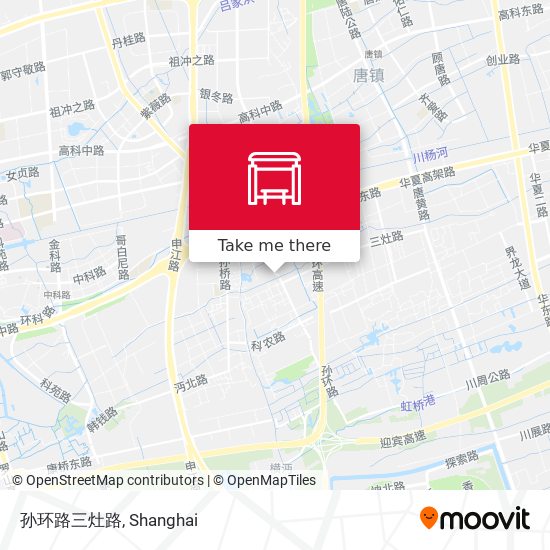 孙环路三灶路 map