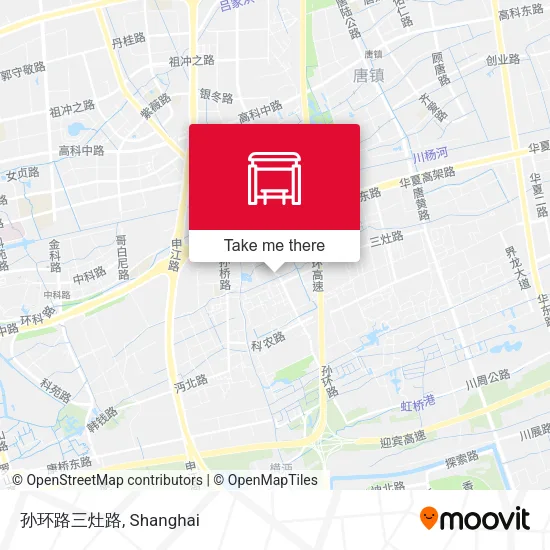 孙环路三灶路 map