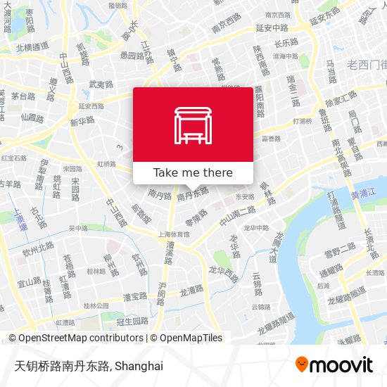 天钥桥路南丹东路 map